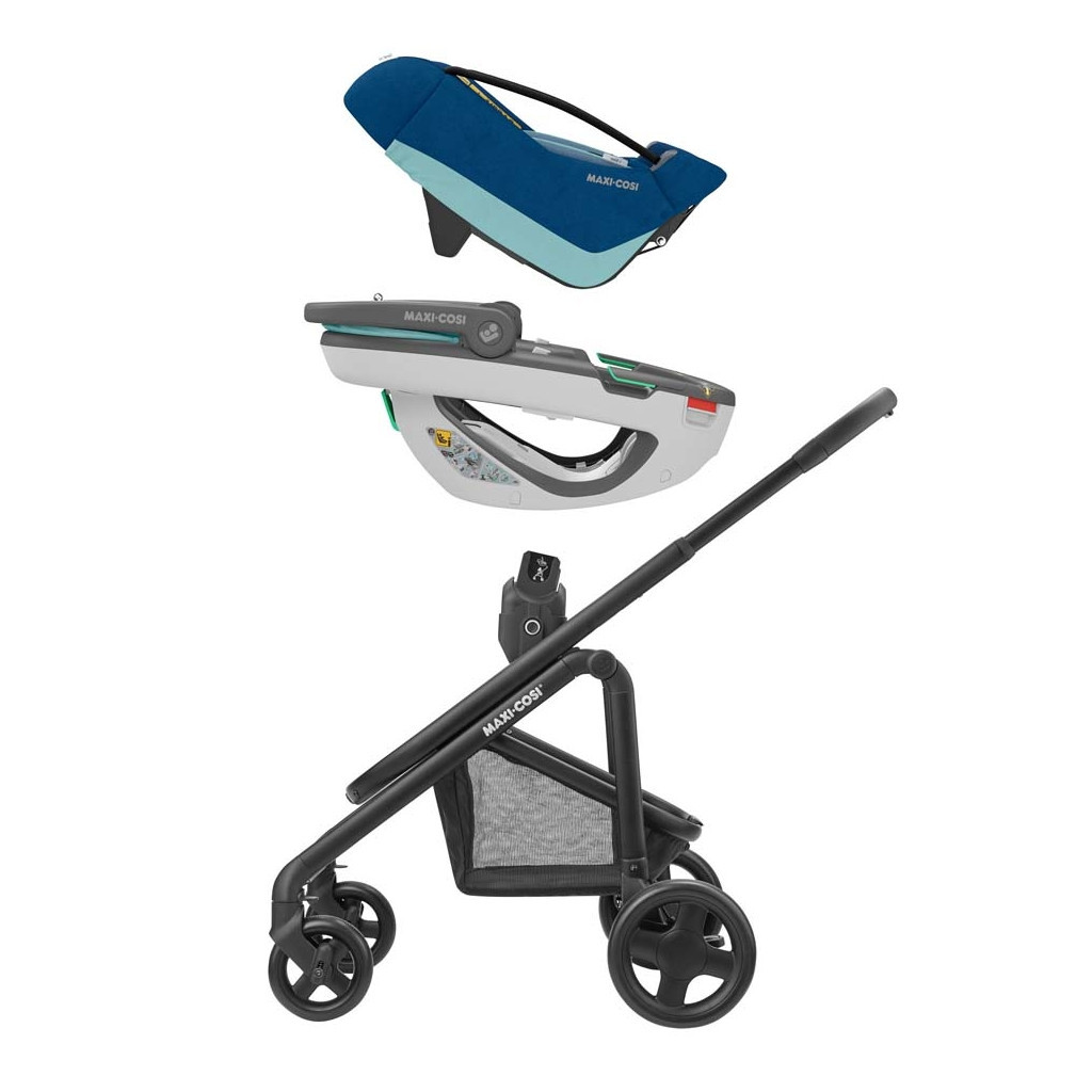 Автокрісло Maxi-Cosi Coral 360 Essential Blue (8559720110) - зображення 11