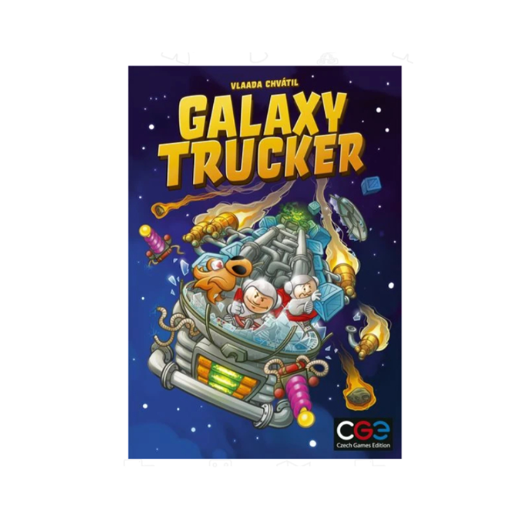 Настільна гра Czech Games Edition Galaxy Trucker (Космічні дальнобійники), англійська (8594156310615) - зображення 1
