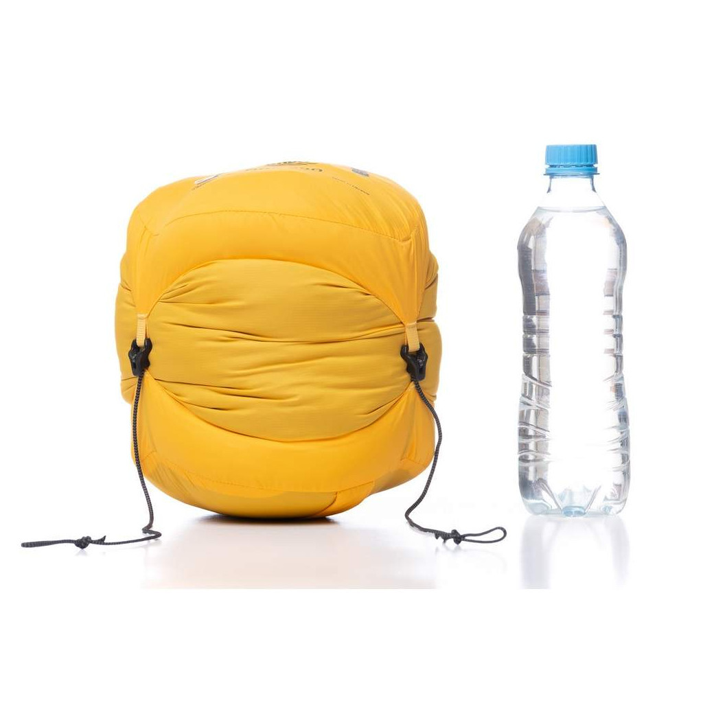 Спальний мішок Turbat Nox пуховий 250 grey 185 см (012.005.0180) - зображення 9