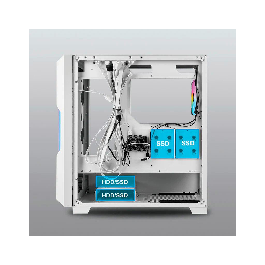 Корпус Azza CSAZ-520WG - зображення 8