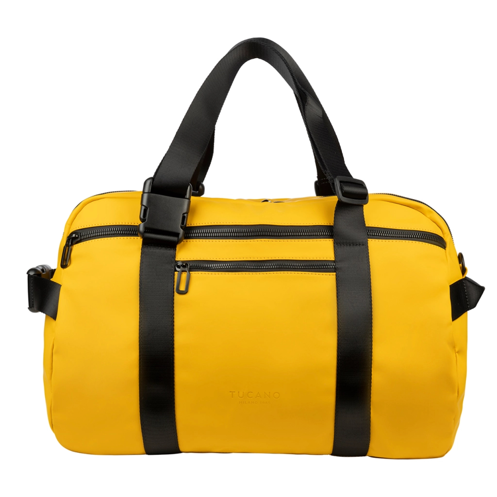 Дорожня сумка Tucano Gommo жовта (BGOMWE-Y) - зображення 2