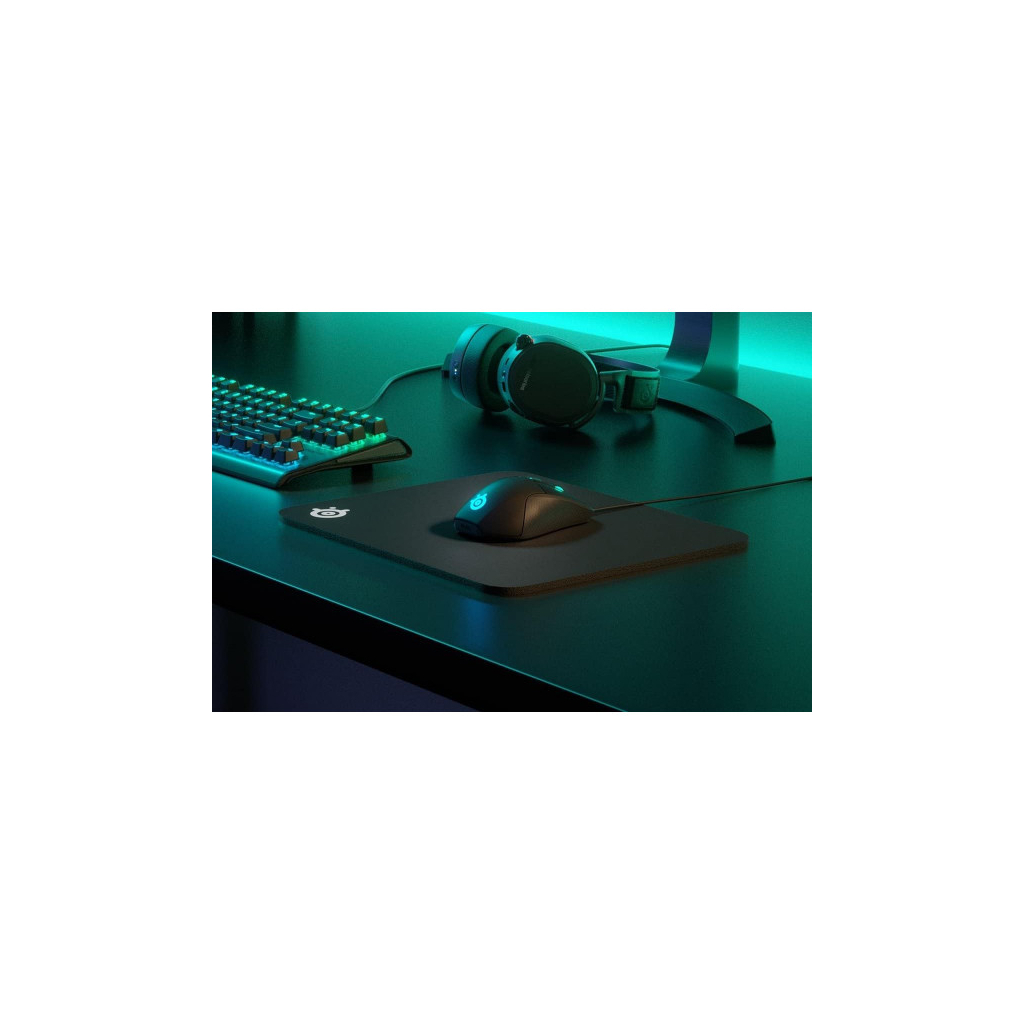 Килимок для мишки SteelSeries QcK Heavy Medium Black (63836) - зображення 4