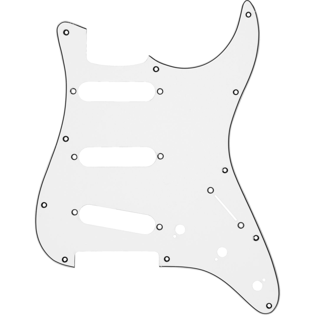 Пікгард панель для гітари Paxphil M3 Pickguard (White) - зображення 1