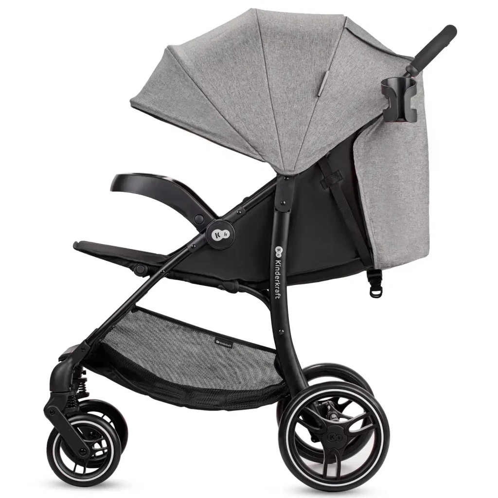 Коляска Kinderkraft Trig 2 TR Grey (KSTRIG2TGRY0000) (5902533921225) - зображення 4