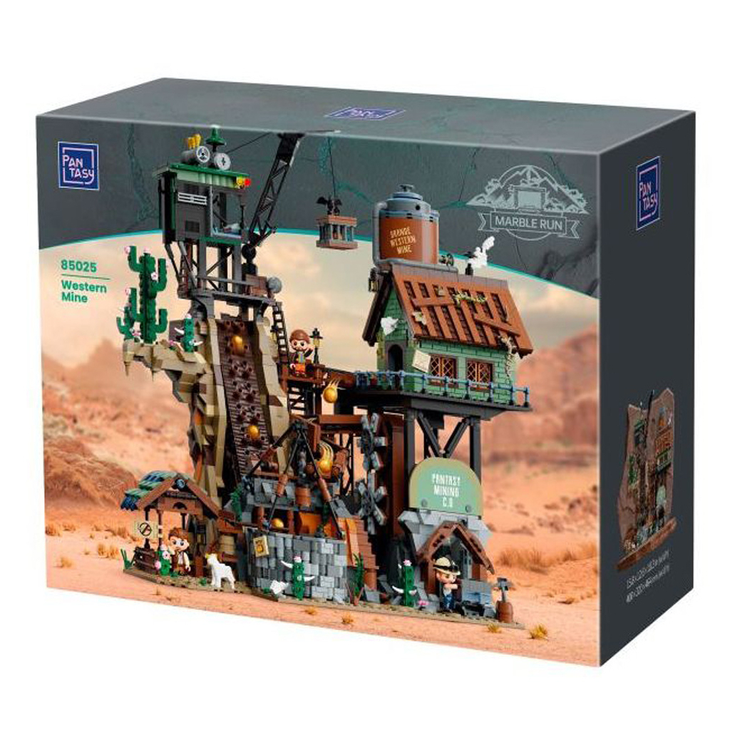 Конструктор Pantasy Шахта GBC-Western (85025) - зображення 1