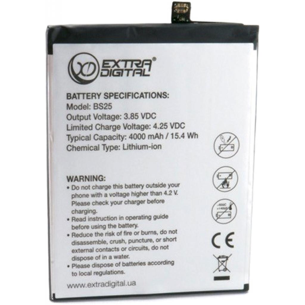 Акумуляторна батарея Extradigital Meizu M3 Max 4000 mAh (BMM6464) - зображення 1