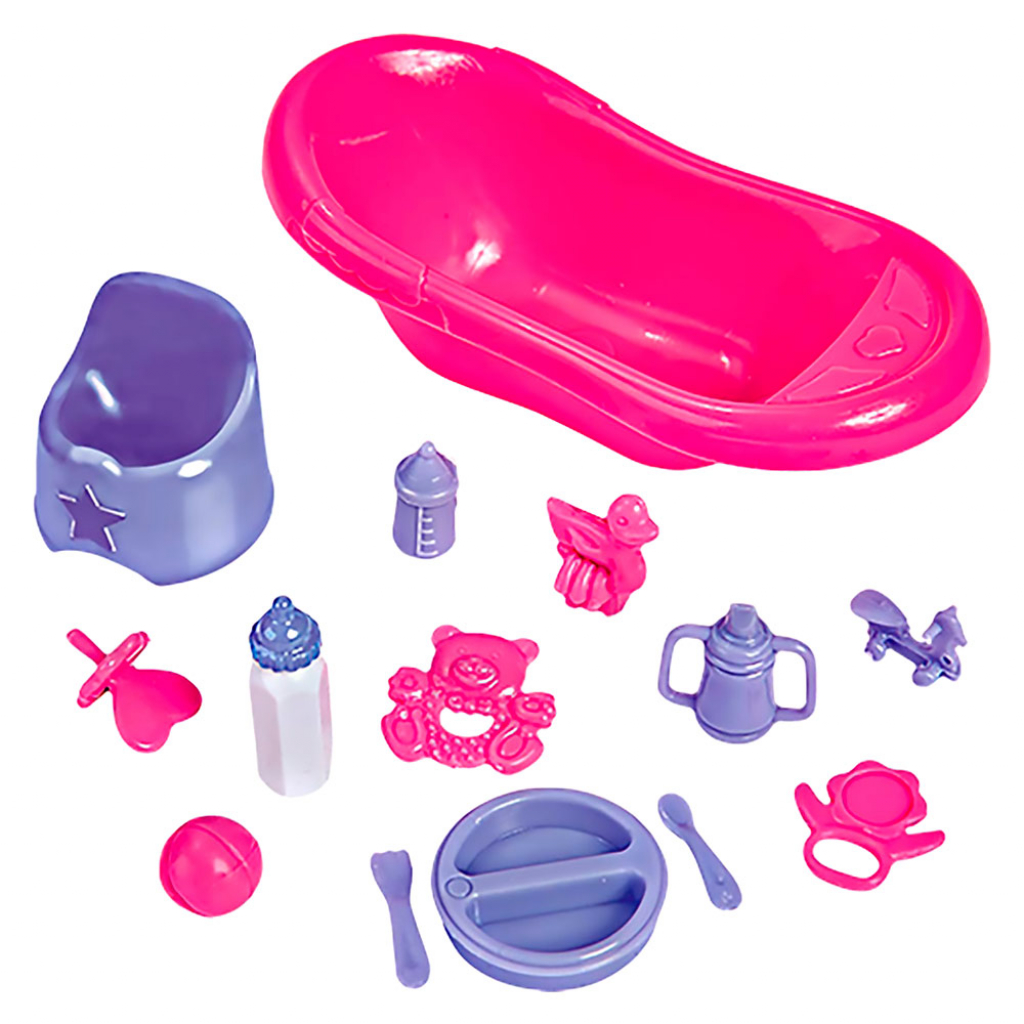 Лялька Simba Еві Няня з малюком та аксесуарами (5733360) - зображення 4