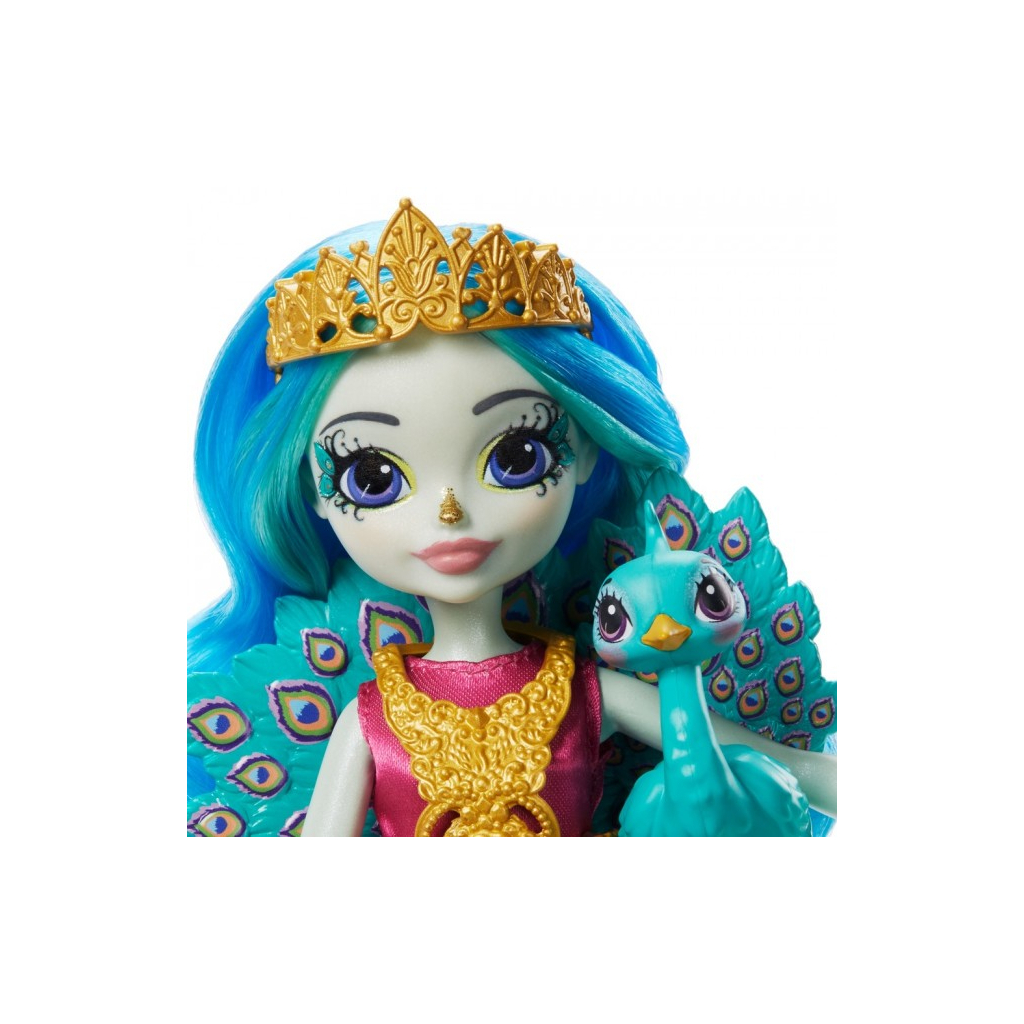Лялька Enchantimals Її Величність Пава Парадайз та Рейнбоу (GYJ14) - зображення 4