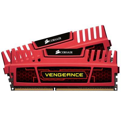 Модуль пам'яті для комп'ютера DDR3 8GB (2x4GB) 1866 MHz Corsair (CMZ8GX3M2X1600C7R) - зображення 1