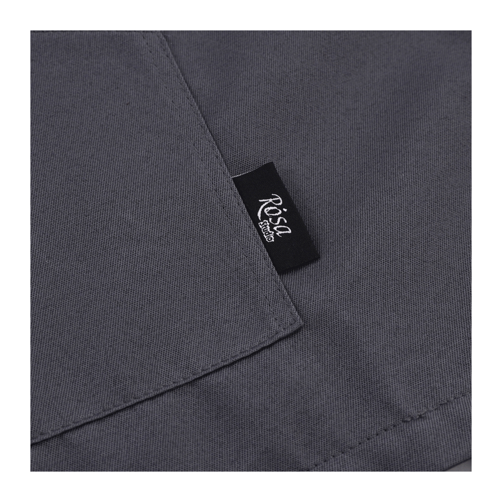 Фартух для творчості Rosa дорослий, 76*70см, асфальт, грета (4823098541714) - изображение 5