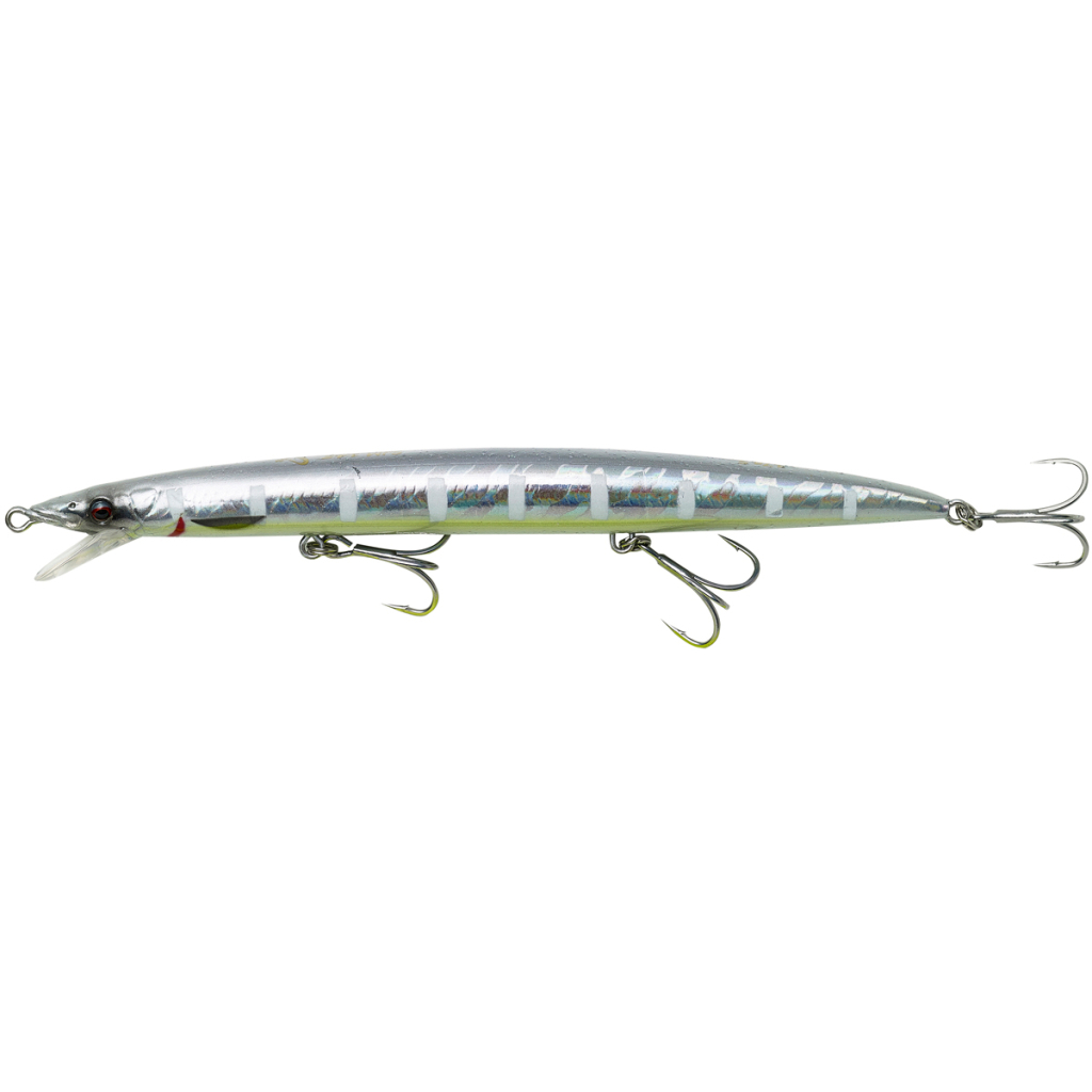 Воблер Savage Gear Sandeel Jerk Minnow S 175mm 29.0g Zebra Glow (1854.16.89) - зображення 1