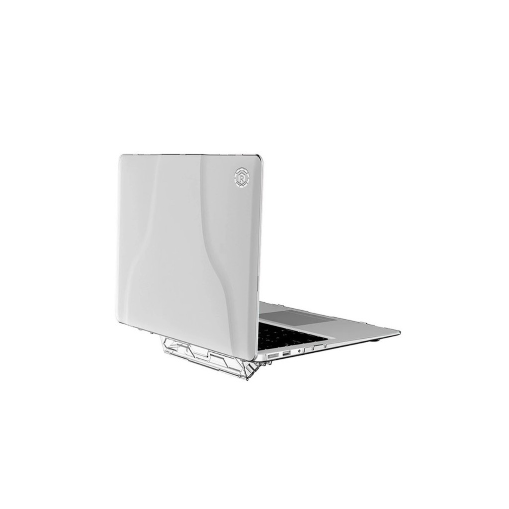 Чохол до ноутбука BeCover 13.3" Macbook Air M1 A1932/A2337 PremiumPlastic White (708884) - зображення 2