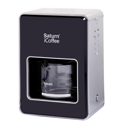 Крапельна кавоварка Saturn ST-CM7080 New black - зображення 1