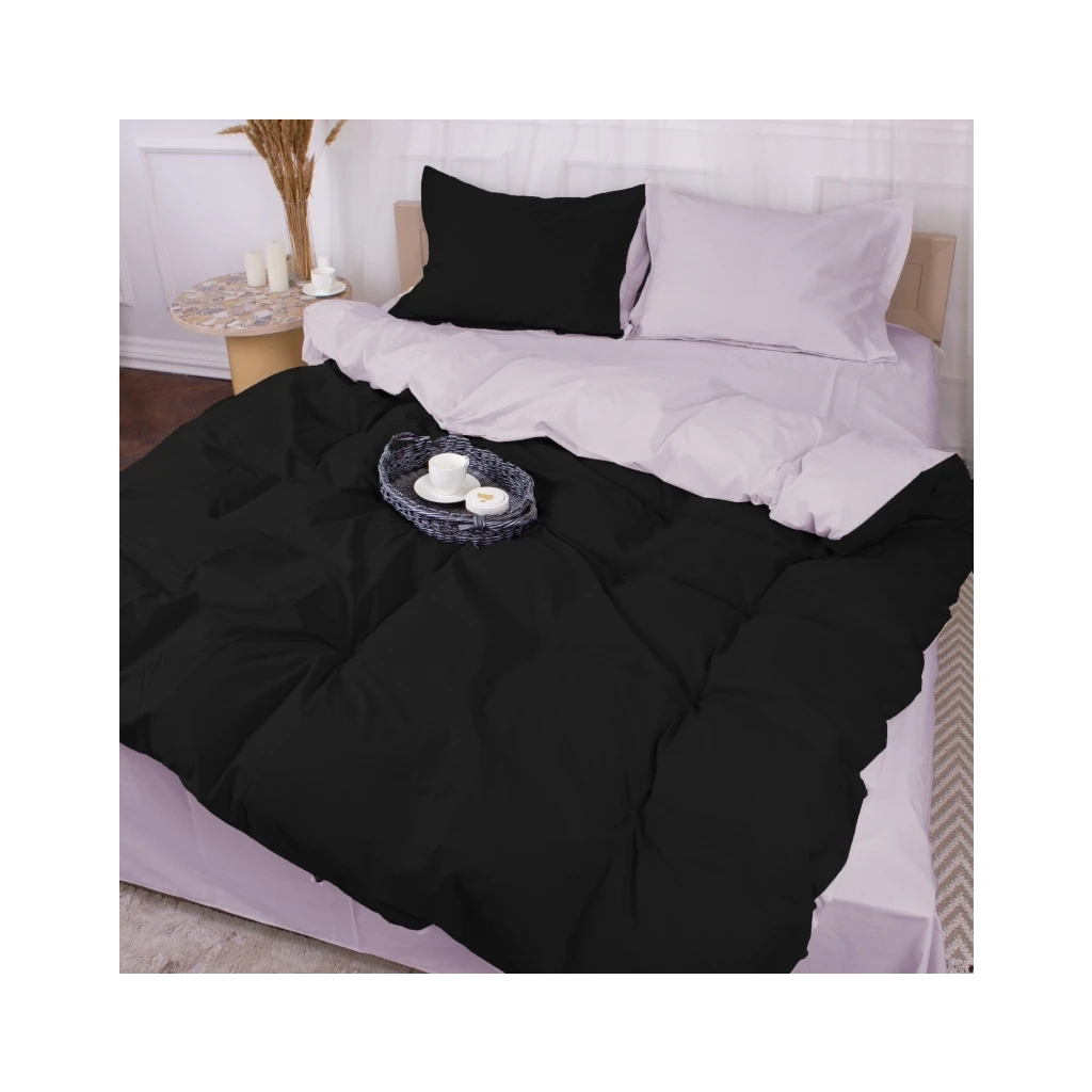 Постільна білизна MirSon Poplin Line 054 + 099 Angelyn 110x140 (2200006277545) - зображення 1