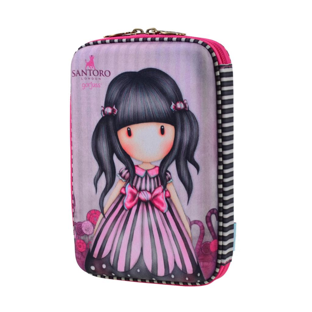 Пенал Yes Santoro Candy твердий 3D (532671) - зображення 3