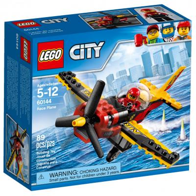 Конструктор LEGO City Гоночний літак (60144) - зображення 1