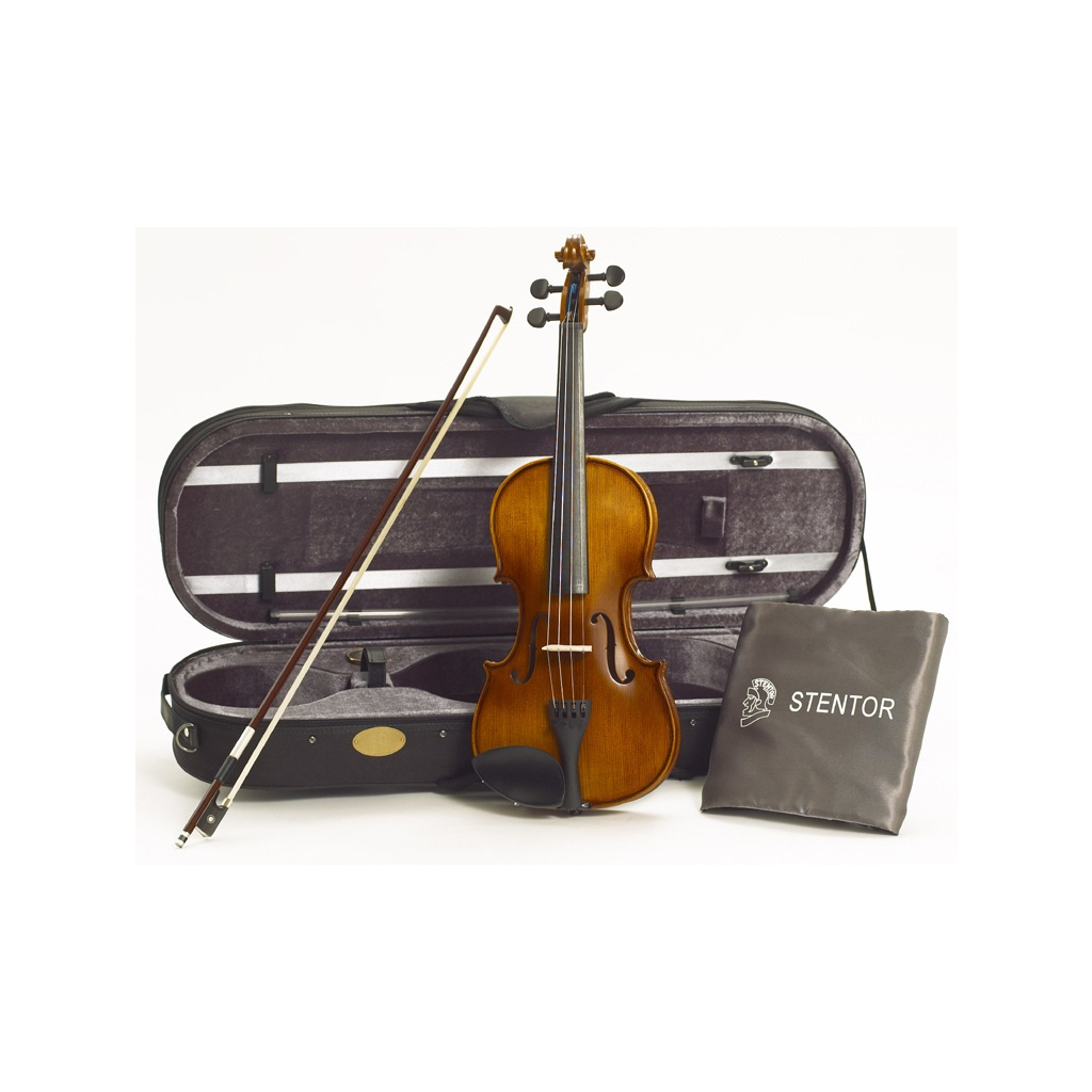 Скрипка Stentor Graduate Violin Outfit 1/2 (1542E) - зображення 9
