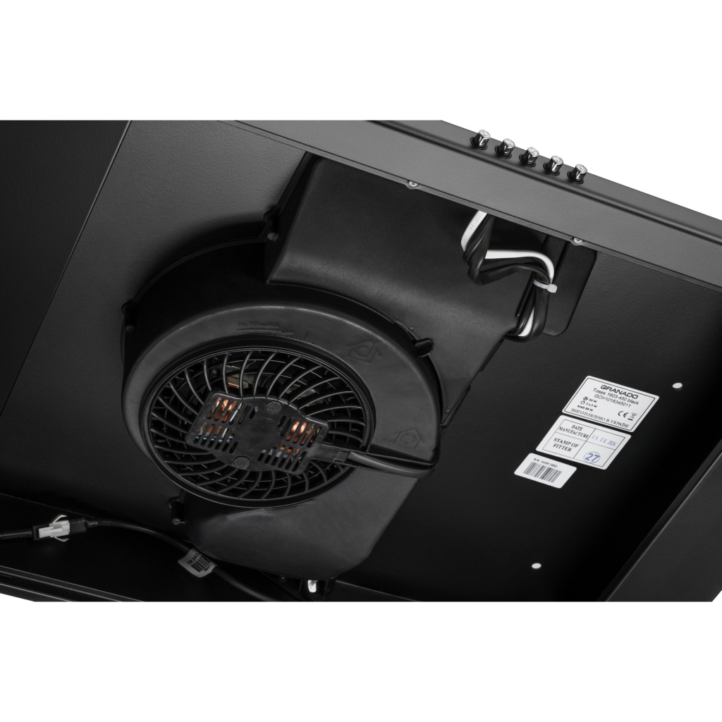 Витяжка кухонна GRANADO Toses 1503-450 black (GCH1015345011) - зображення 5