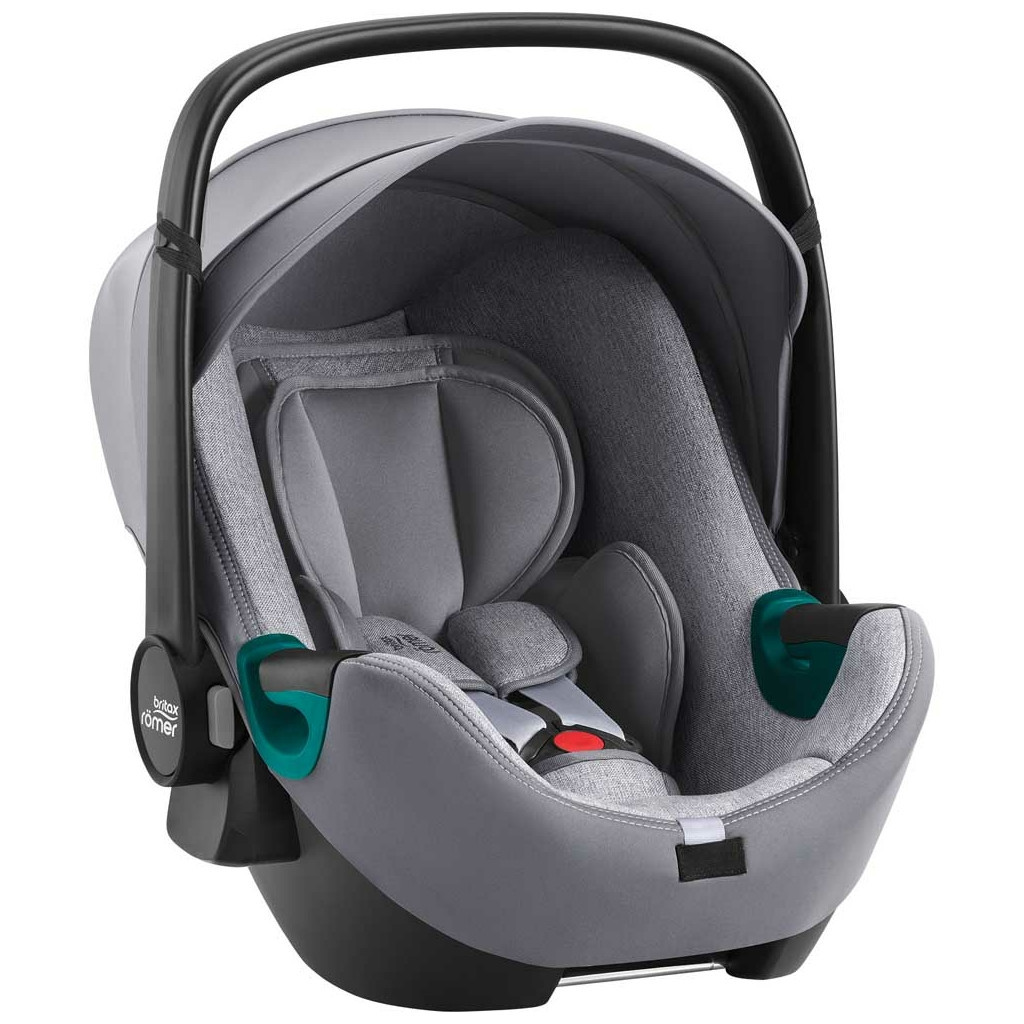Автокрісло Britax-Romer Baby-Safe 3 i-Size Grey Marble (2000036942) - изображение 4