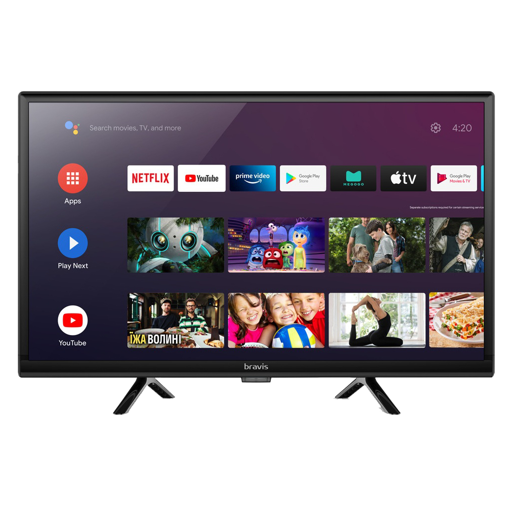 Телевізор Bravis 24K5000H - зображення 12