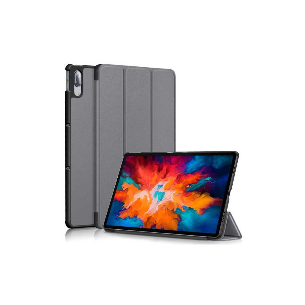 Чохол до планшета BeCover Smart Case Lenovo Tab P11 Pro TB-J706F Gray (707594) - зображення 2