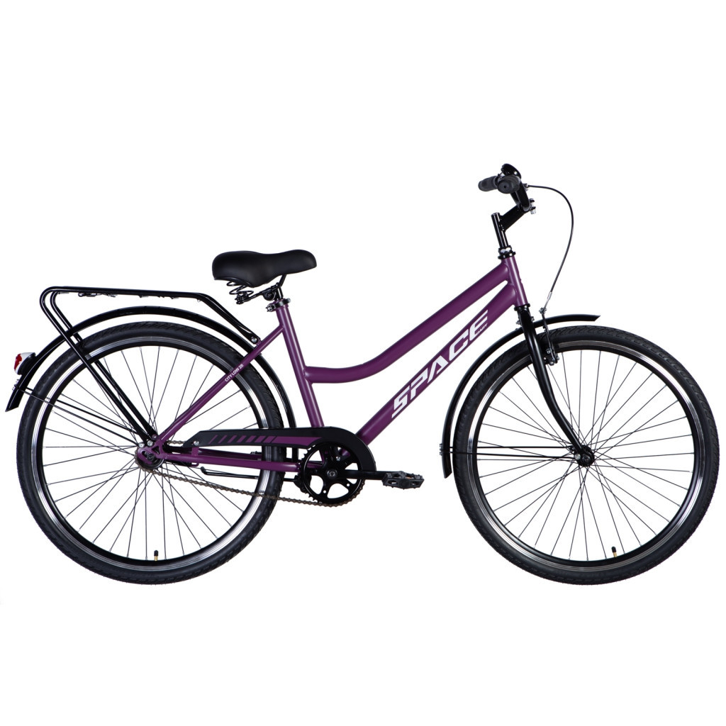 Велосипед Space Voyager (049) 26" 17" St 2024 Сливовий (OPS-SP-26-008) - зображення 1