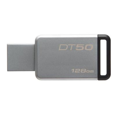 USB флеш накопичувач Kingston 128GB DT50 USB 3.1 (DT50/128GB) - зображення 1