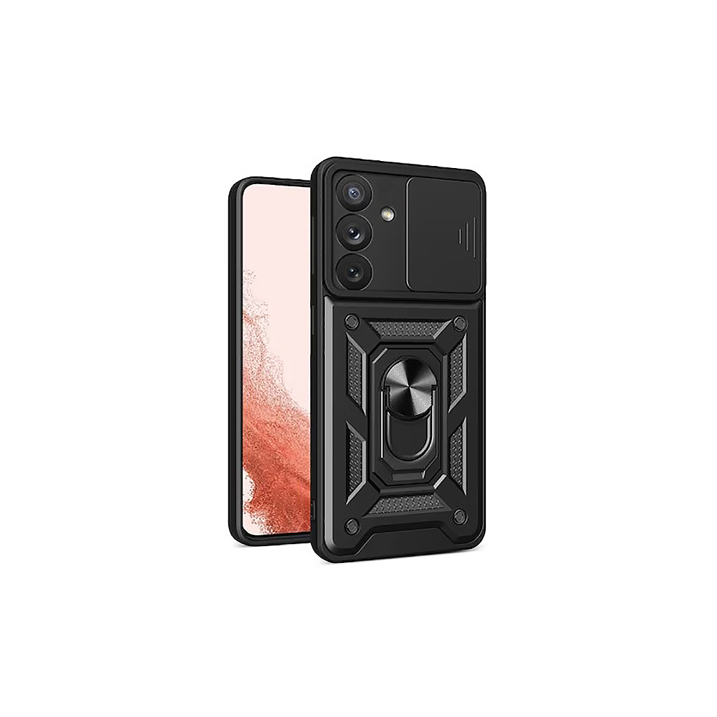 Чохол до мобільного телефона BeCover Military Samsung Galaxy S25 SM-S931 Black (712877) - зображення 6