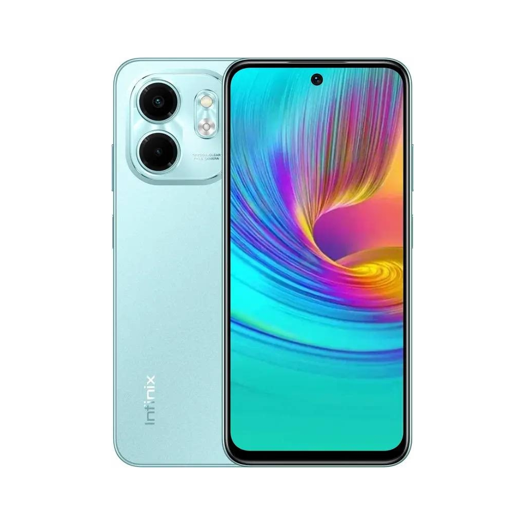 Мобільний телефон Infinix Smart 9 3/64Gb Mint Green (4894947049873) - зображення 1