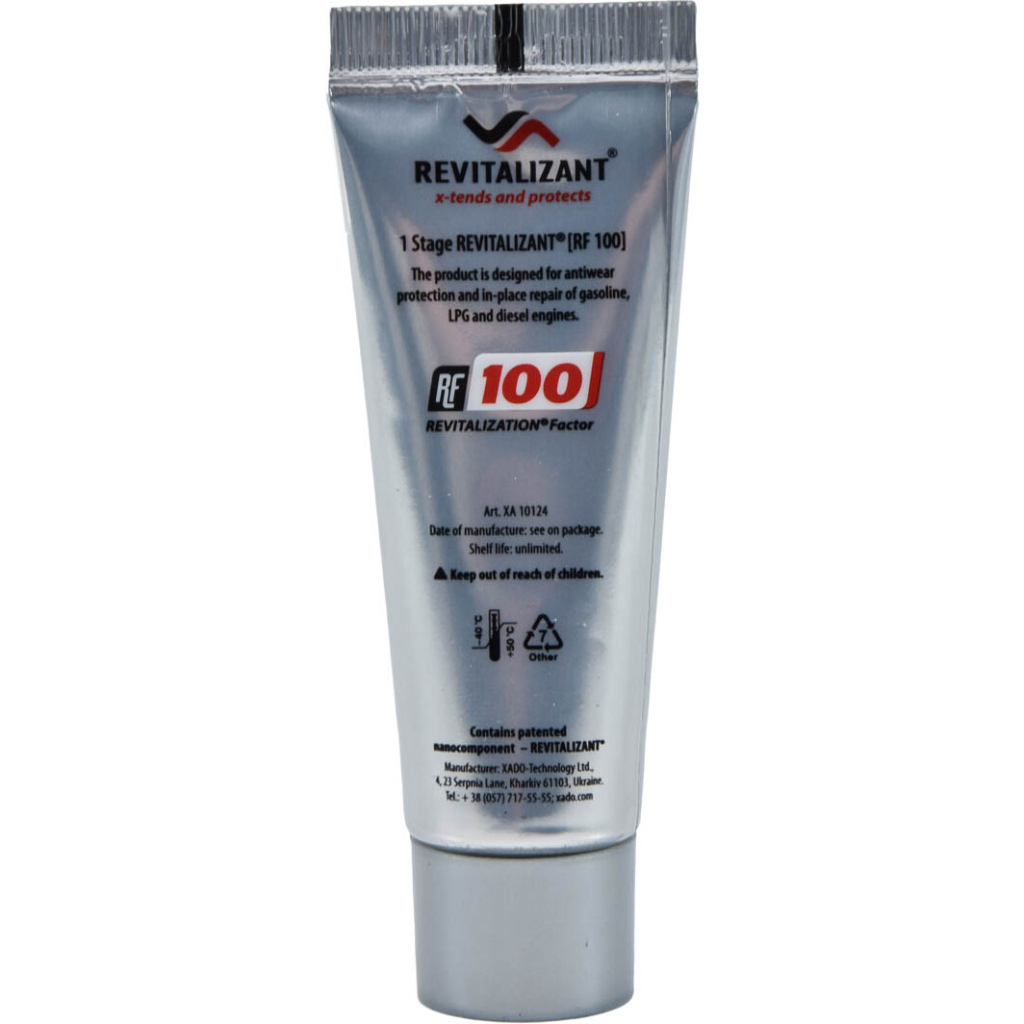 Присадка автомобільна Xado 1 STAGE для бензинового та дизельного двигуна (туба 27 мл) (XA 10124) - picture 2