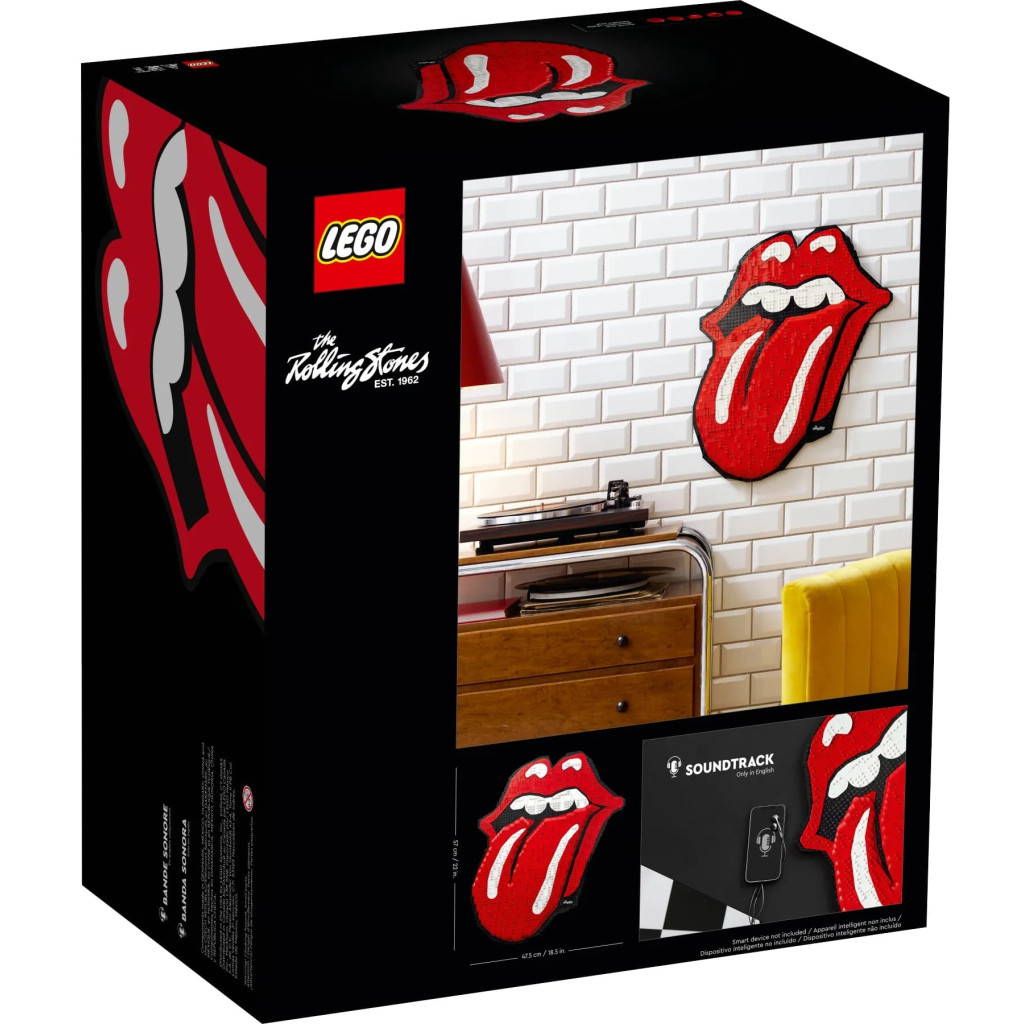 Конструктор LEGO ART The Rolling Stones (31206) - зображення 9