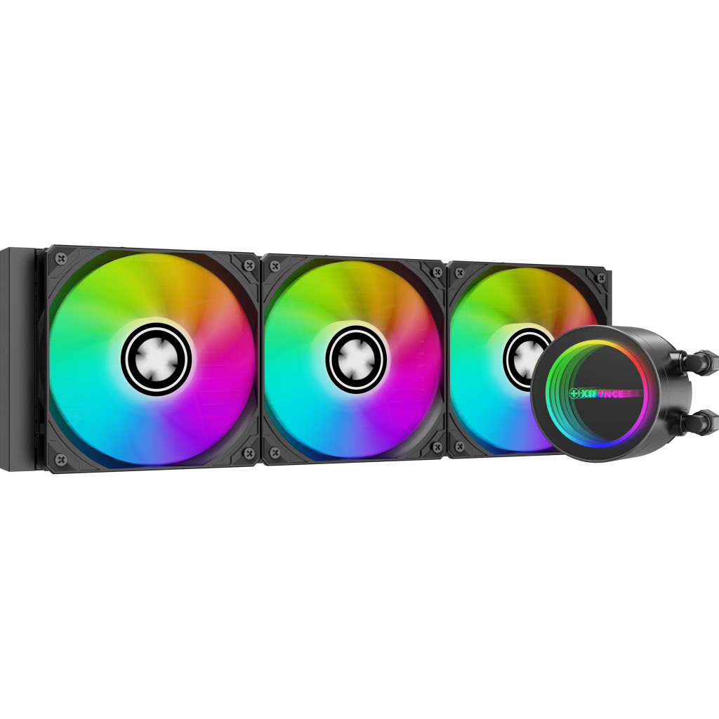 Система рідинного охолодження Xilence LQ Gaming LQ360G.ARGB Black (XC997) - зображення 1