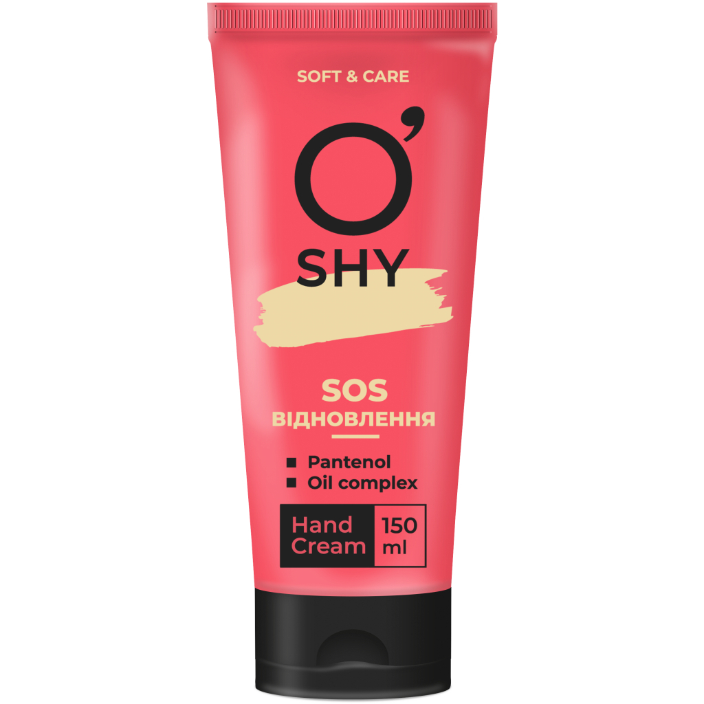 Крем для рук O'Shy SOS Відновлення 150 мл (4820185226486) - изображение 1