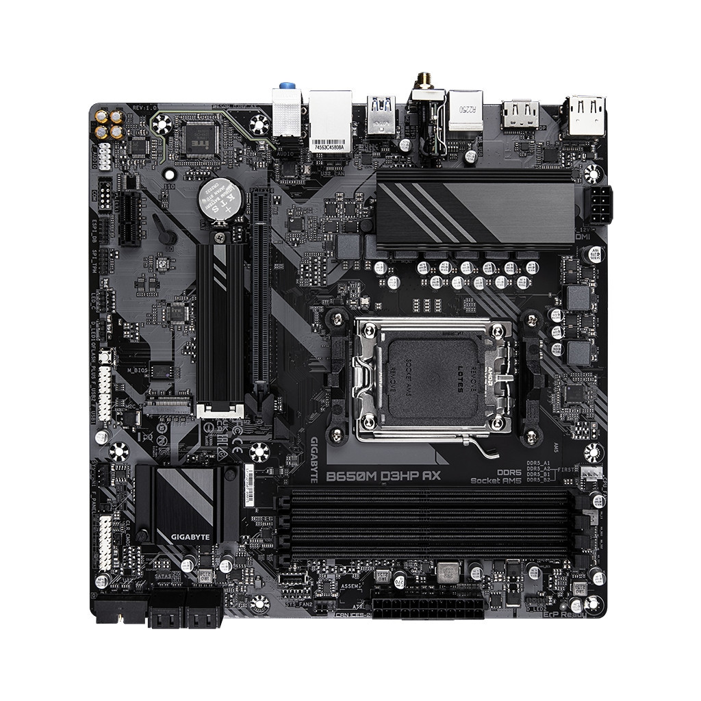 Материнська плата GIGABYTE B650M D3HP AX - зображення 3