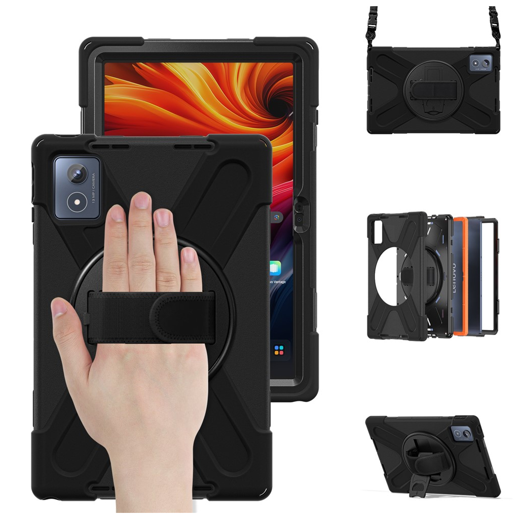 Чохол до планшета BeCover Heavy Duty Lenovo Tab K11 Plus TB-352F 11.45" Black (713635) - зображення 4