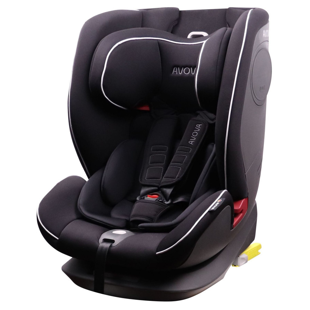 Автокрісло Avova Sanderling-Fix 9-36 кг Pearl Black (4260621467095) - зображення 5