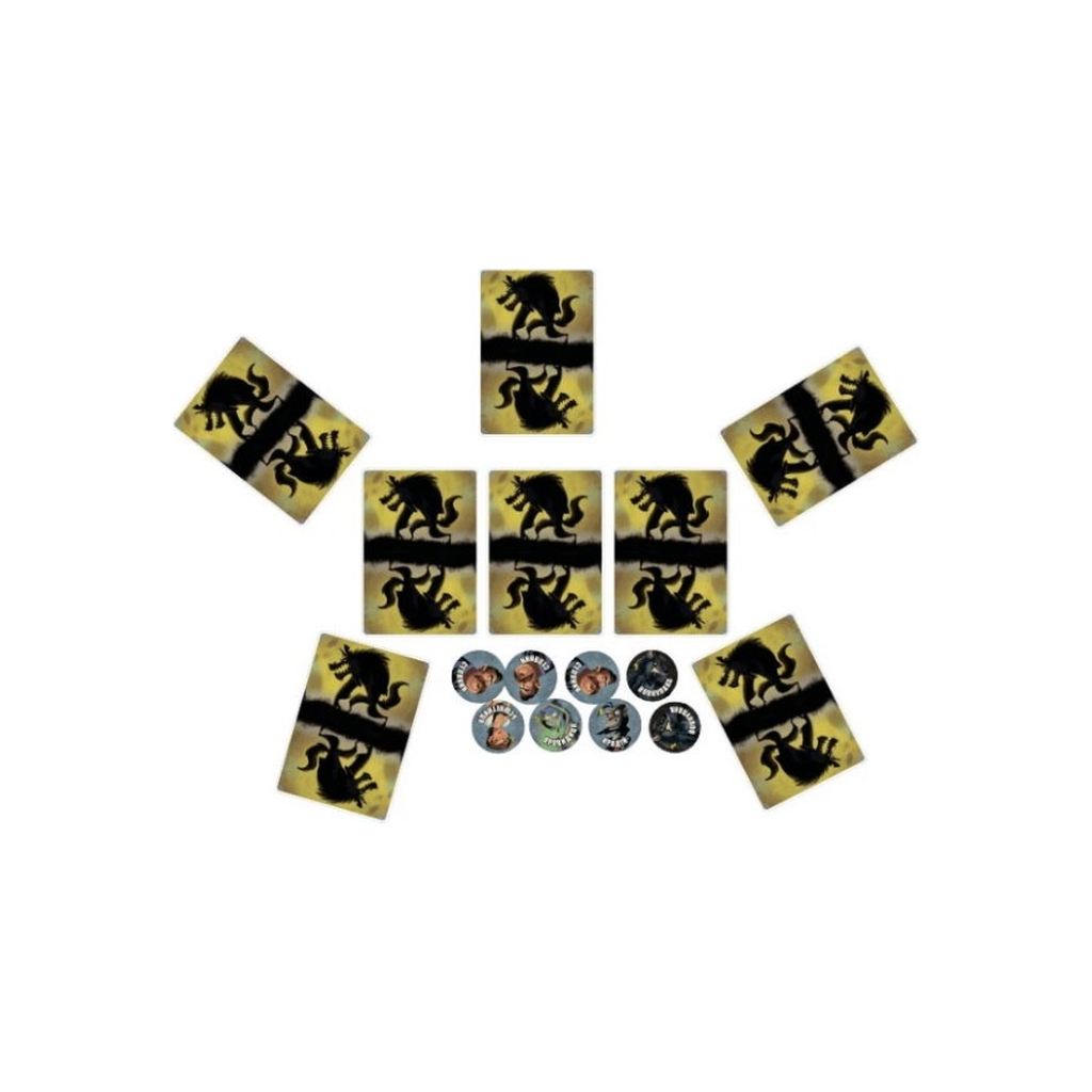 Настільна гра Games 7 Days Остання ніч: Перевертні (One Night Ultimate Werewolf) (укр.) (WON001UA) - зображення 4