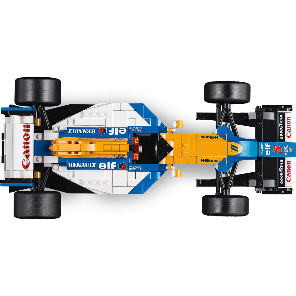 Конструктор LEGO Icons Williams Racing FW14B і Найджел Менселл (10353) - зображення 5