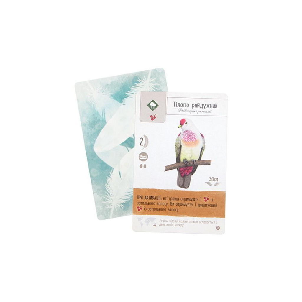 Настільна гра Ігромаг Крила: Птахи Океанії (Wingspan: Oceania Expansion) (STM903) - изображение 9