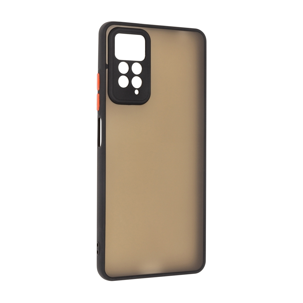 Чохол до мобільного телефона Armorstandart Frosted Matte Xiaomi Redmi Note 12 Pro 4G Black (ARM68323) - зображення 1