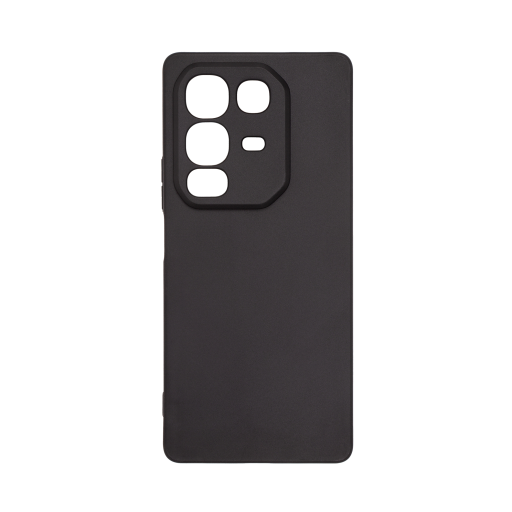 Чохол до мобільного телефона Armorstandart Matte Slim Fit Infinix Note 50 4G Camera cover Black (ARM84732) - зображення 1