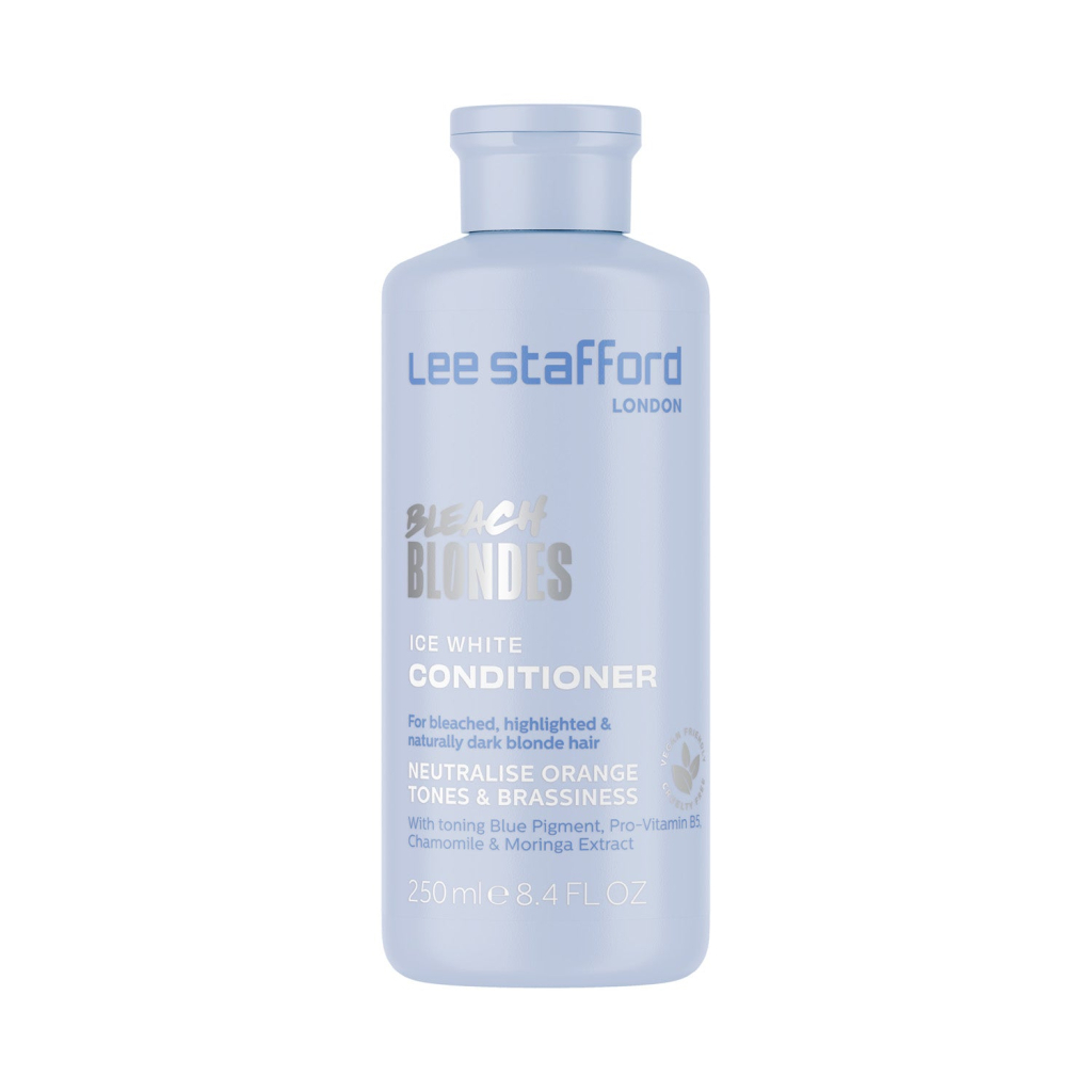 Кондиціонер для волосся Lee Stafford Bleach Blondes Ice White Conditioner 250 мл (5060282705630) - зображення 1