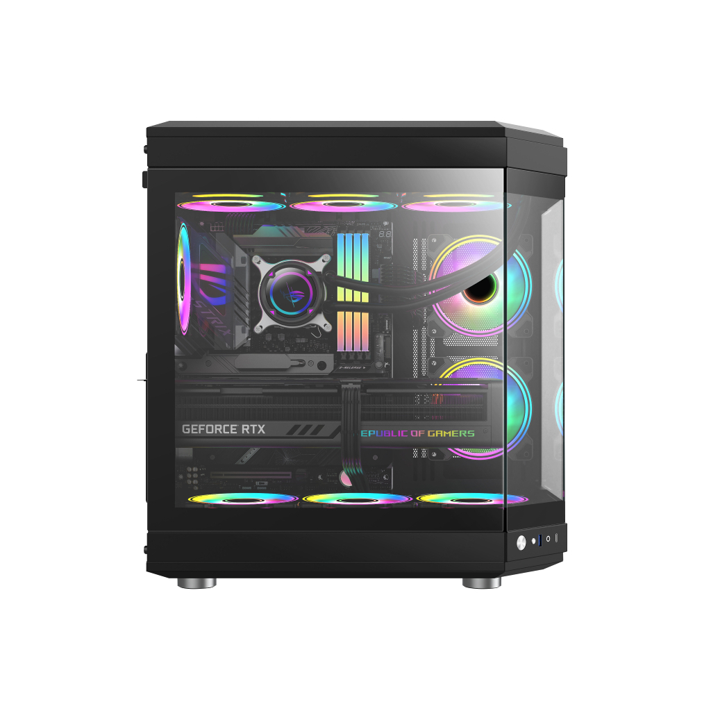 Корпус Gamemax HYPE Black - зображення 4