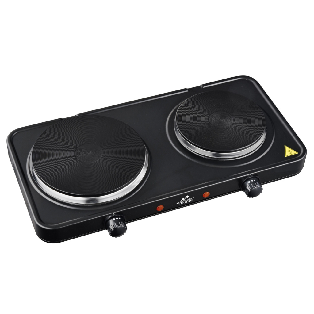 Настільна плита Monte MT-2117B - зображення 1