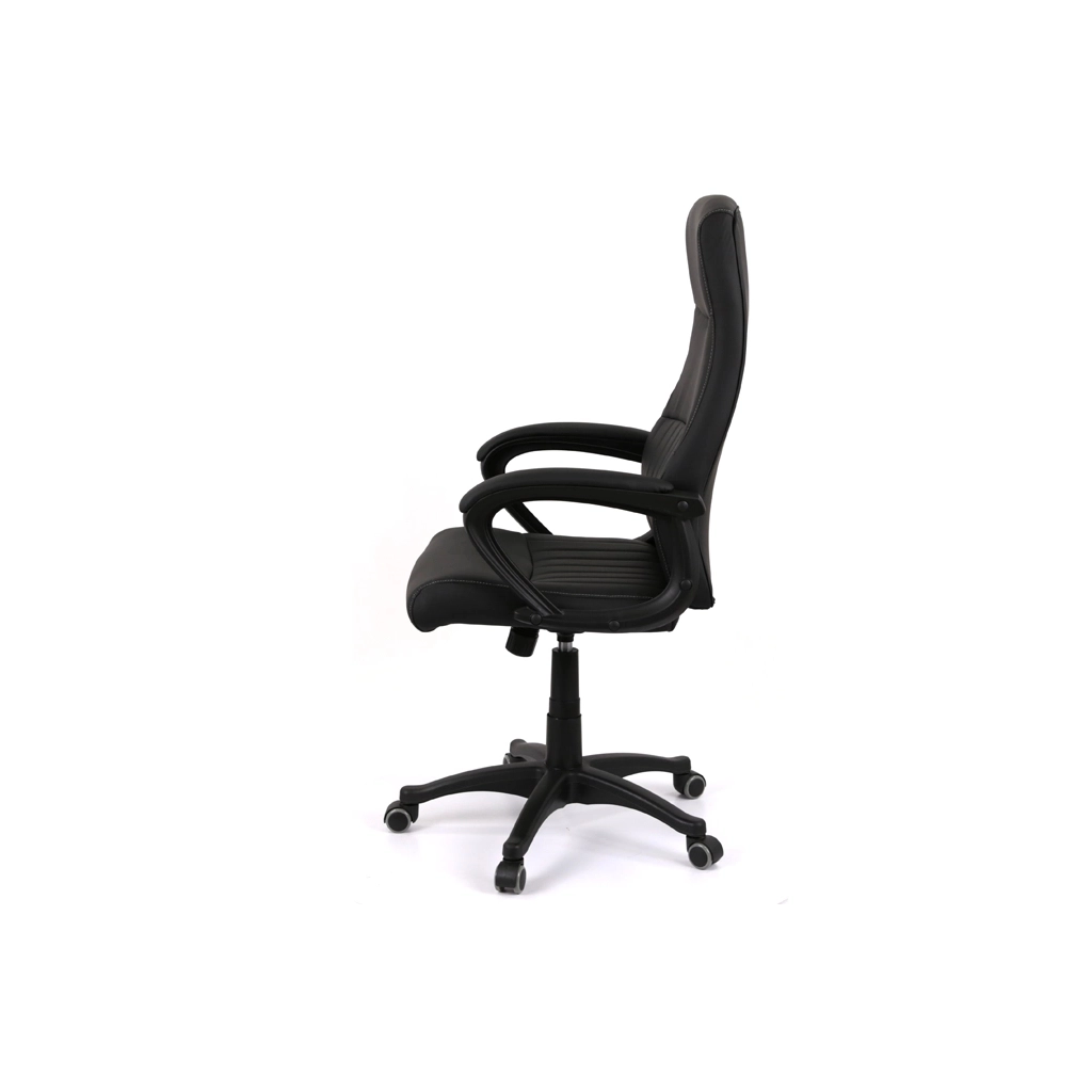 Офісне крісло Аклас Крон TILT SP-8320-6N Черный (PU Black) (00142832) - зображення 3