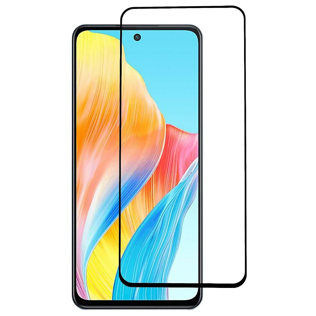 Скло захисне BeCover Oppo A98 5G Black (709772) - зображення 2