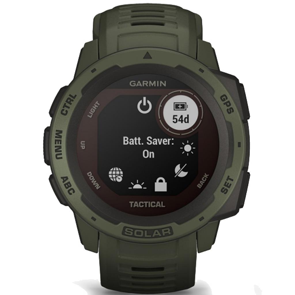 Смарт-годинник Garmin Instinct Solar, Tactical Edition, Moss (010-02293-04) - зображення 2