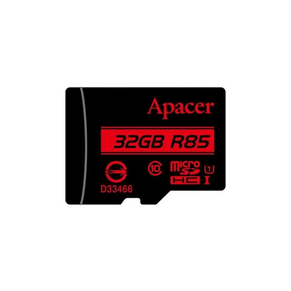 Карта пам'яті Apacer 32GB microSDXC class 10 UHS-I (AP32GMCSH10U5-RA) - зображення 1