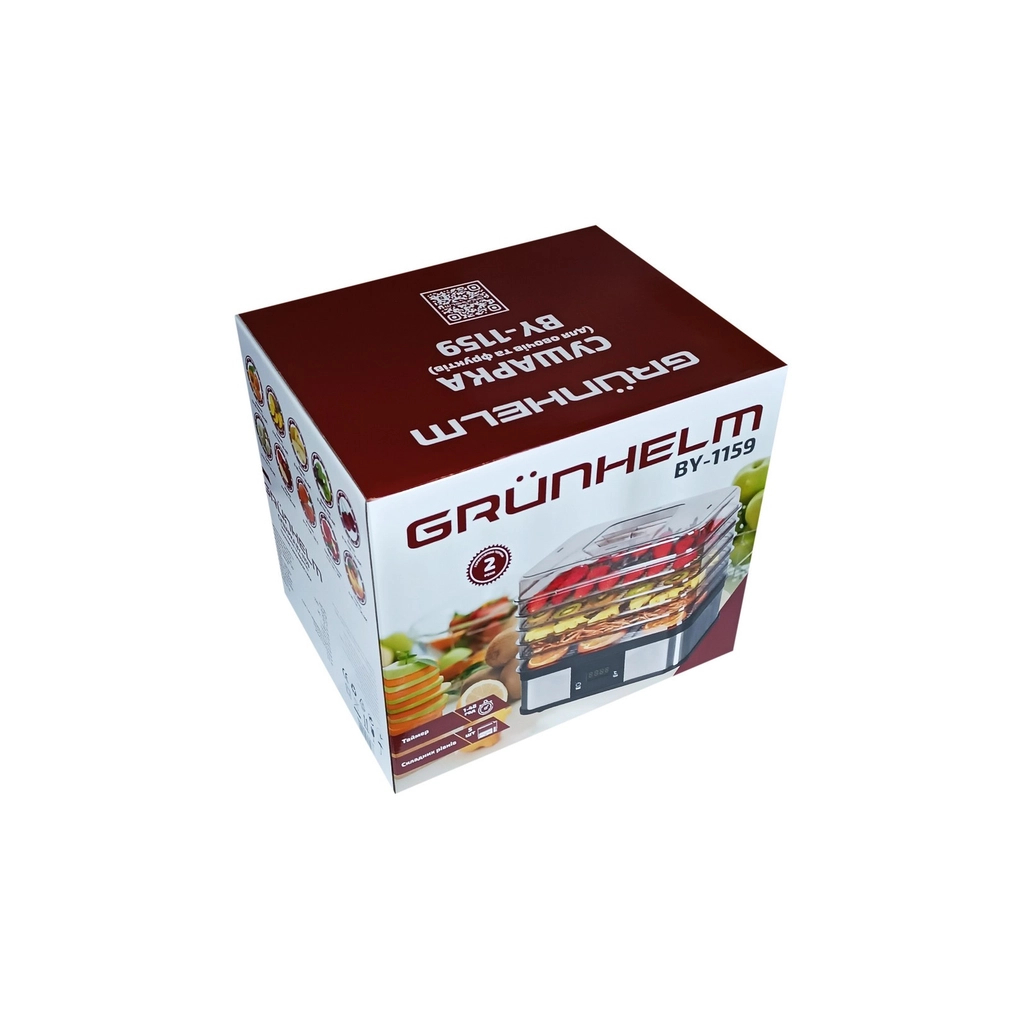 Сушка для овочів та фруктів Grunhelm BY1159 - зображення 5