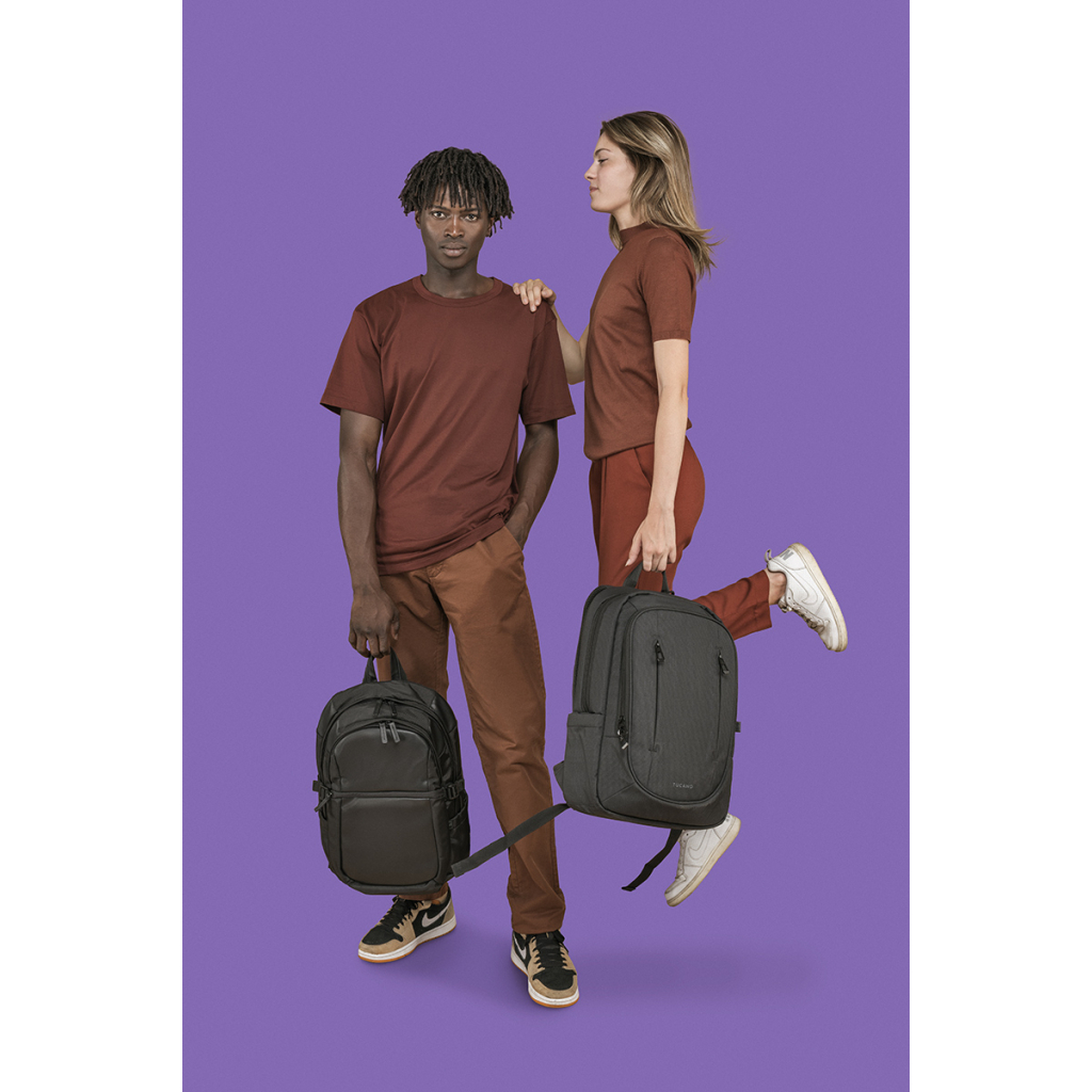 Рюкзак для ноутбука Tucano 15.6" Binario AGS, graphitic (BKBIN15-AGS-AX) - зображення 2